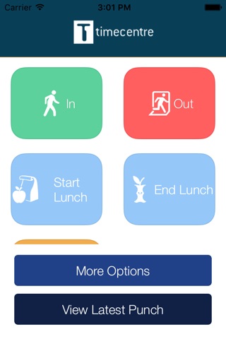 TimeCentre screenshot 3