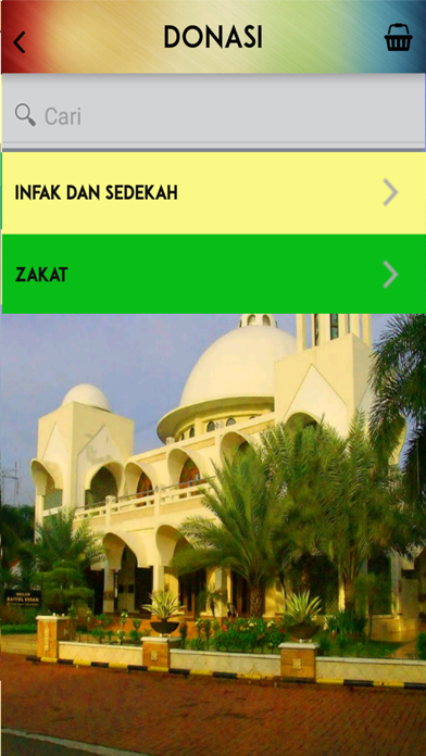 How to cancel & delete Masjid Baitul Ihsan from iphone & ipad 3