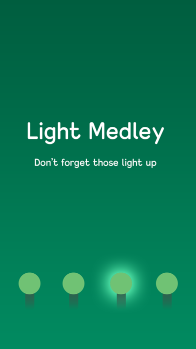 How to cancel & delete Light Medley from iphone & ipad 1