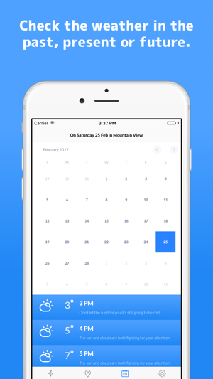 Clime - A free & simple weather forecast report(圖3)-速報App