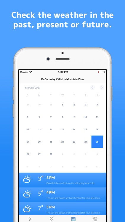 Clime - A free & simple weather forecast report