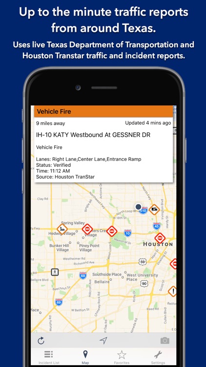 Texas Roads - Traffic Conditions & Cameras screenshot-0
