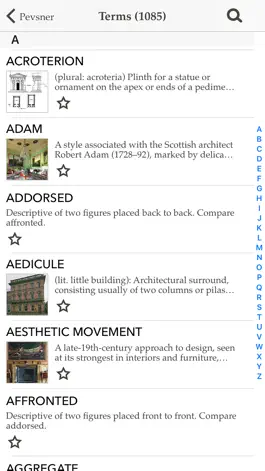 Game screenshot Pevsner's Architectural Glossary hack