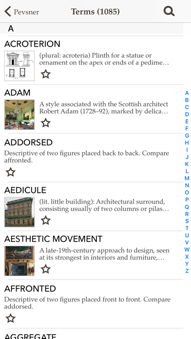 How to cancel & delete Pevsner's Architectural Glossary from iphone & ipad 3