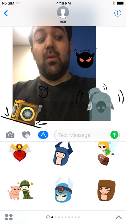 Tap Titans 2 Sticker Pack