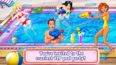 VIP Pool Party - Make a Splash! Screenshot 1