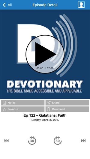 Devotionary Podcast(圖2)-速報App