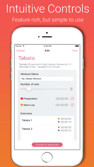 TimeMe Pro-Exercise Interval timer for HIIT/Tabata(圖1)-速報App