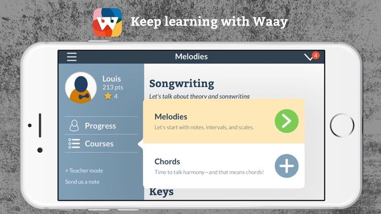 Waay: Music theory for songwriting screenshot-4
