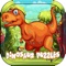 Dinosaur Jigsaw Games - Pre-K Activities Puzzles