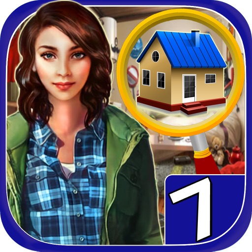 Hidden Objects: Big Home 7 Hidden Object Games Icon