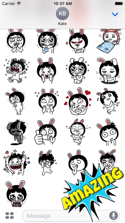 Sis Rabbit Funny screenshot-3