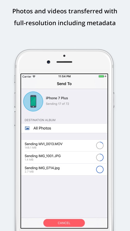 Simple Transfer Pro - Photo screenshot-4