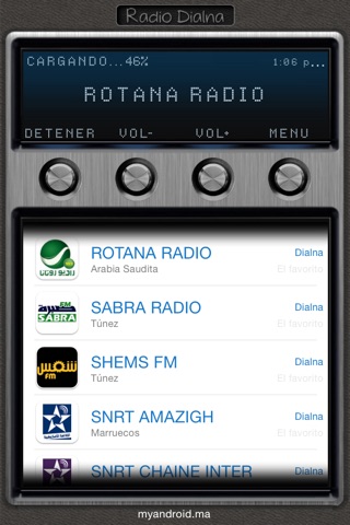 Radio Dialna screenshot 2
