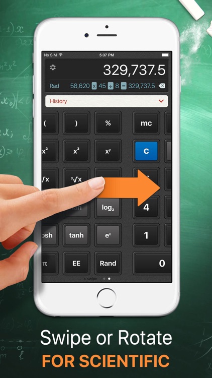 Calculator HD screenshot-3