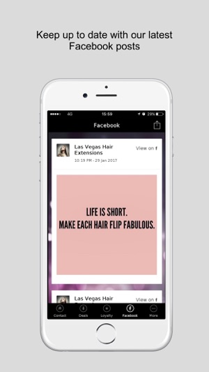 Las Vegas Hair Extensions(圖4)-速報App