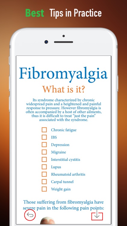 Fibromyalgia Treatment-Beginners Tips and Guide screenshot-3