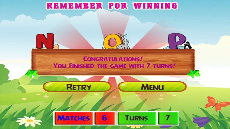 ABC Letter and 123 Number Memory Match for Kids screenshot-4