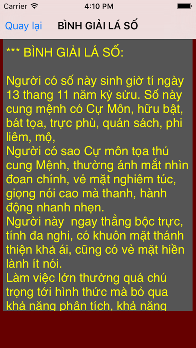 How to cancel & delete Tử Vi Hoá Lộc from iphone & ipad 3