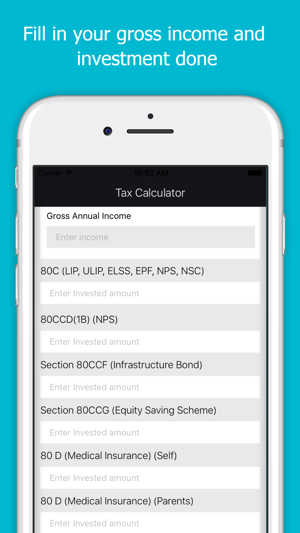 Income Tax Calculator India(圖2)-速報App