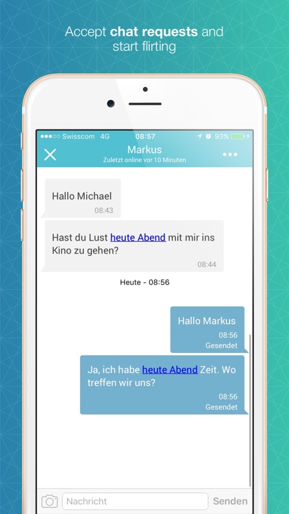 Bluewin flirt chat