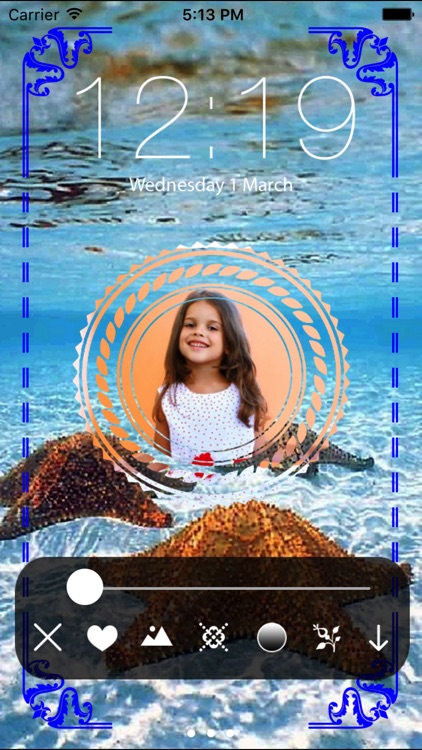 Sea Underwater Backgrounds Lock Screen & Themes