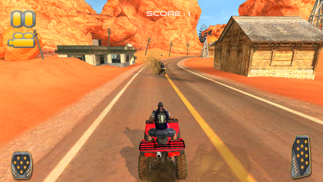 Extreme Racing Of Quad Bikes(圖2)-速報App