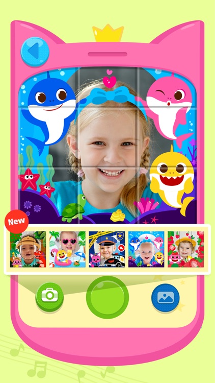 Pinkfong Baby Shark Phone screenshot-3