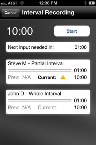 Behavior Tracker Pro screenshot 3