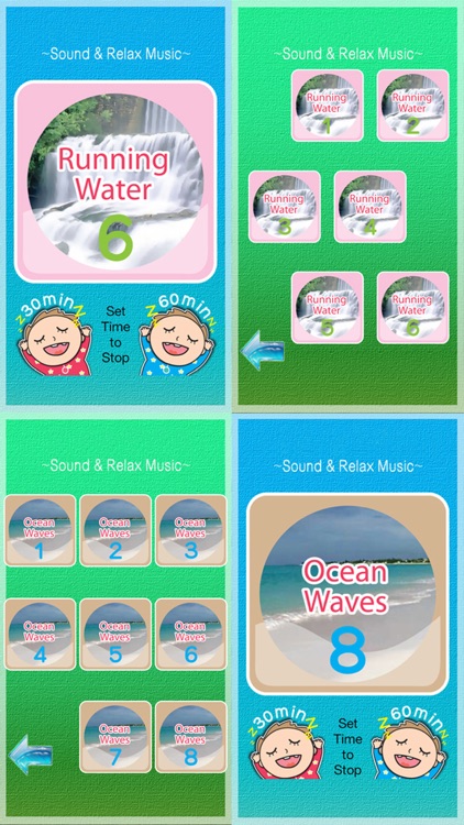 Sleep Baby Free -Sound,Relax Music,Baby Don't Cry screenshot-3