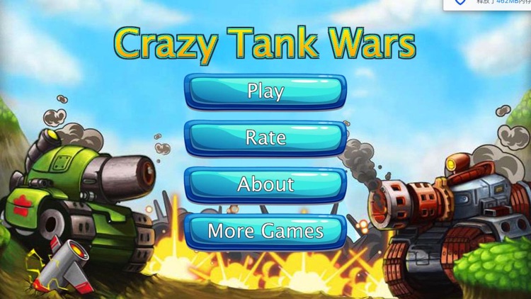 Crazy Tank Wars-Classic Tanks 2017 screenshot-0