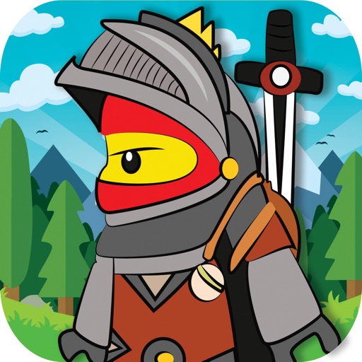 Knights nexo my colorig book Game for Lego iOS App