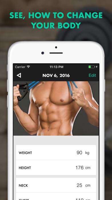 Workout Journal - Training Log & Fitness Tracker screenshot 4