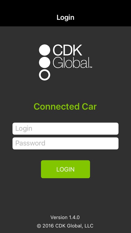 CDK Connected Car
