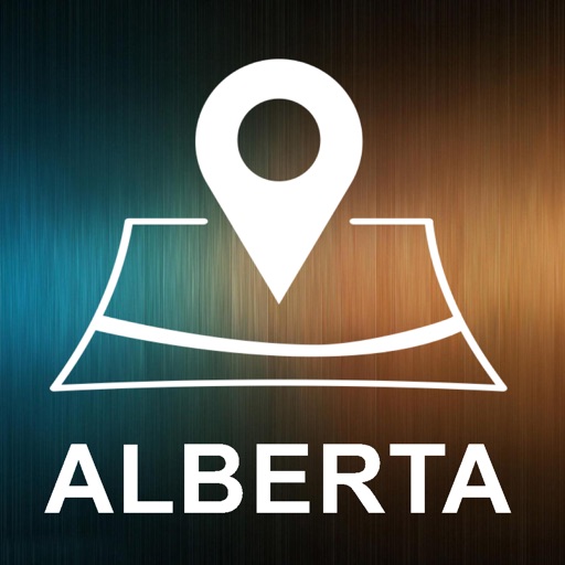 Alberta, Canada, Offline Auto GPS icon