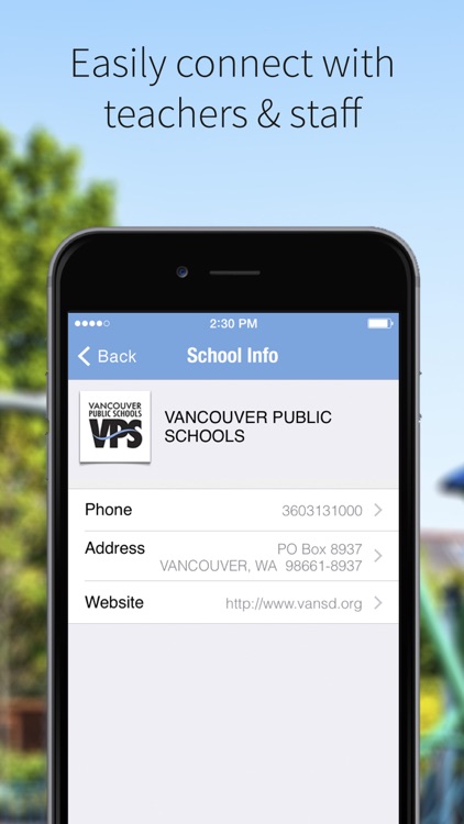 Vancouver Public Schools