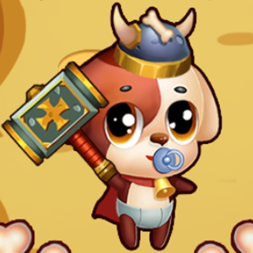 Dogs hammer-my Royal puppies icon