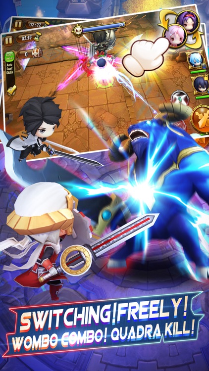 Sword of Fantasy-Free MMOARPG