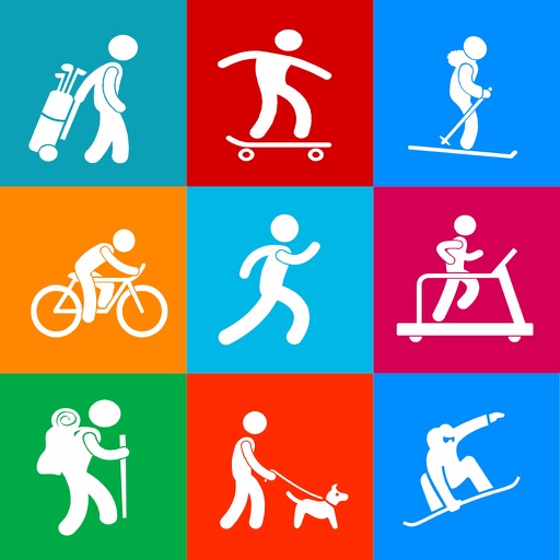 Active Fitness Icon