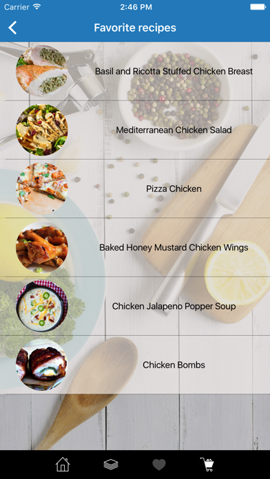 Chicken Recipes for You! screenshot 3