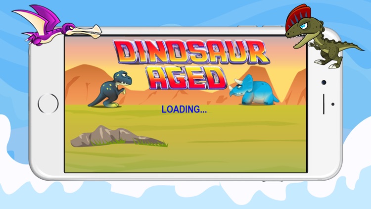 Games dinosaurs simulator for kids