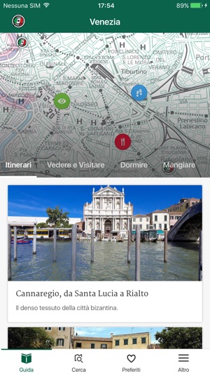 VENEZIA Guida Verde Touring(圖1)-速報App