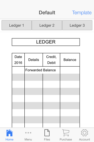 Family Ledger screenshot 3