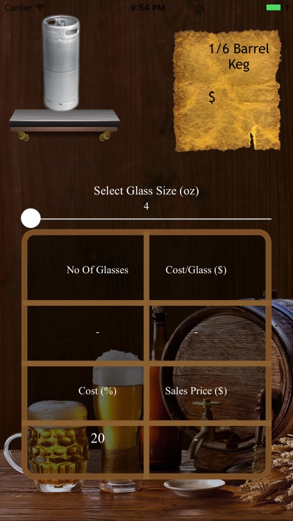 Draft Price Calculator screenshot-4
