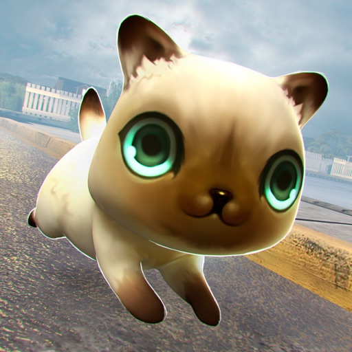 Kitty Cat Fantasy World iOS App