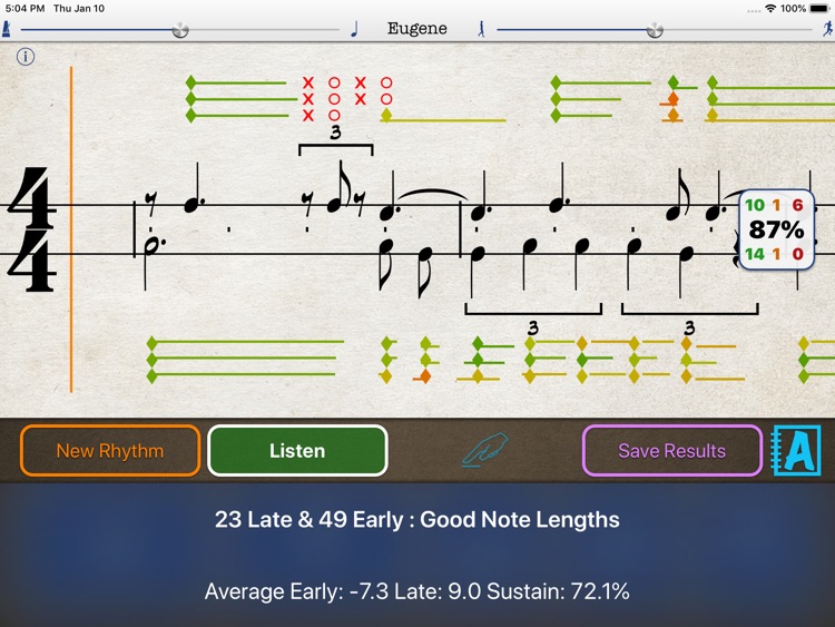 Music Theory Rhythms screenshot-3