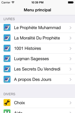 Muslim Book Pack - French Indonesia screenshot 2