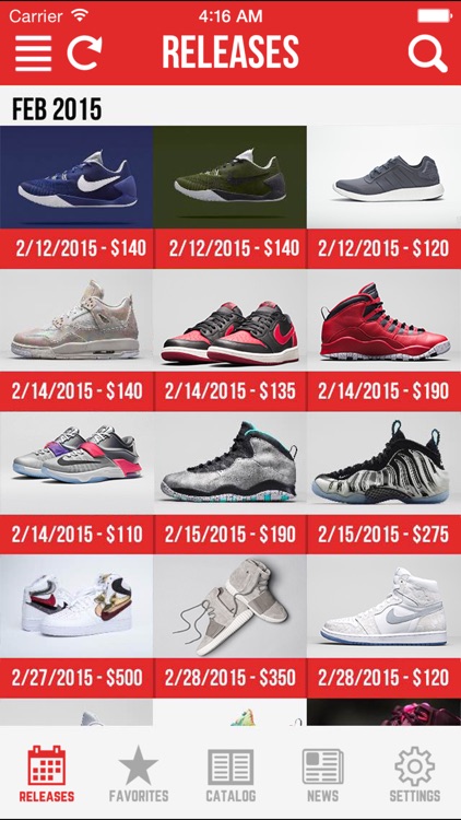 Sneaker Crush Pro: Air Jordan & Nike Release Dates