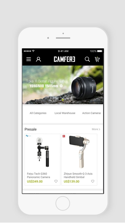 Camfere Photography Gear Store