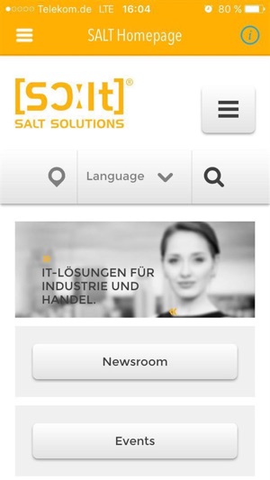 SALT Solutions AG(圖1)-速報App